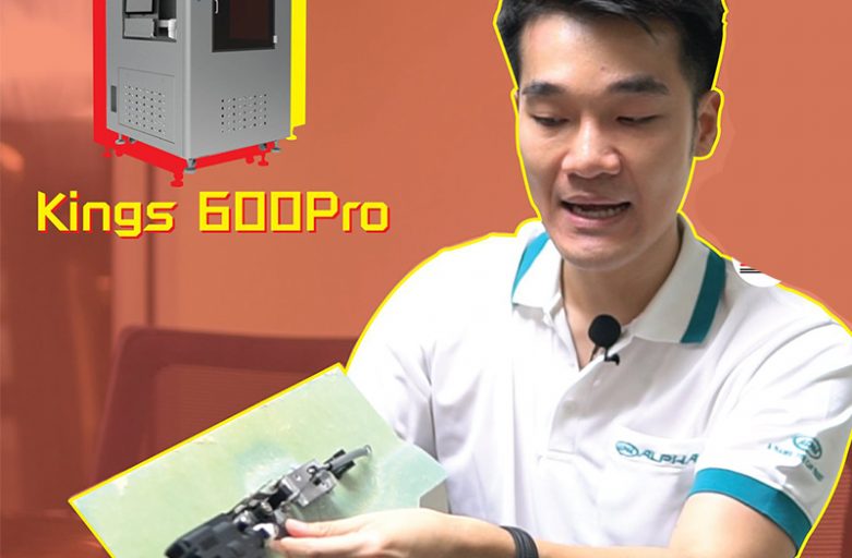 สัมภาษณ์ลูกค้า Kings 600Pro : Alpha Innovation