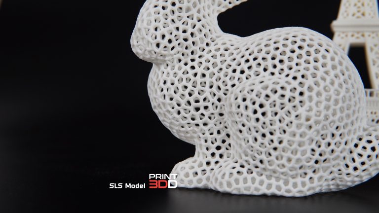 Read more about the article SLS 3D Printing Gallery โมเดลที่พิมพ์จาก SLS