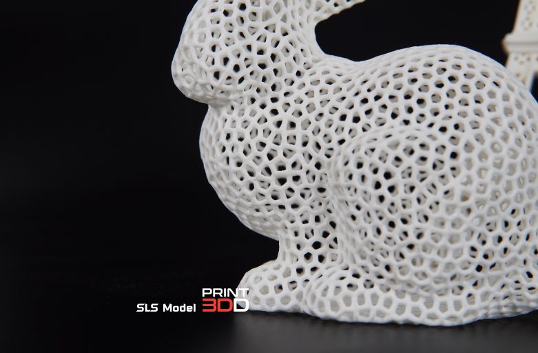 SLS 3D Printing Gallery โมเดลที่พิมพ์จาก SLS