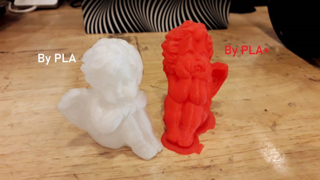PLA กับ PLA+/PLA Pro ต่างกันอย่างไร | 3DD Digital Fabrication เครื่อง ...