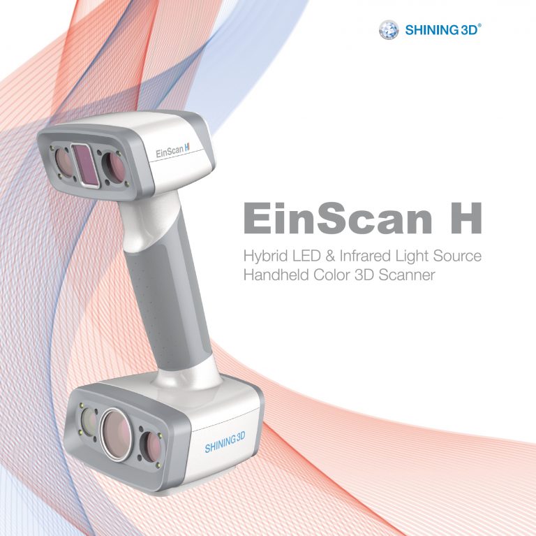 Read more about the article Einscan H สวยสด ครบจัด ทุกเฉดสี