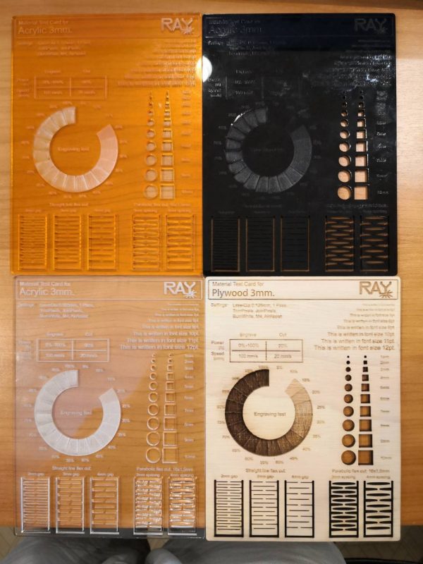 Ray9 Smart CO2 Laser - Cutter, Engraver (900*600mm) - Image 5