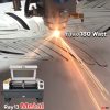 Ray13 METAL Smart CO2 mix Laser - Cutter, Engraver (1300*900mm) ตัดได้ทั้งโลหะ, อโลหะ - Image 4