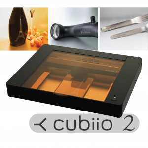 Cubiio 2 : Laser Cutter & Metal Engraver with Autofocus