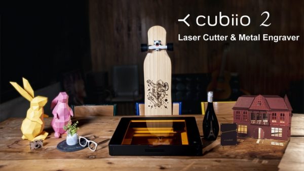Cubiio 2 : Laser Cutter & Metal Engraver with Autofocus - Image 4