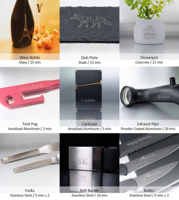 Cubiio 2 : Laser Cutter & Metal Engraver with Autofocus - Image 3