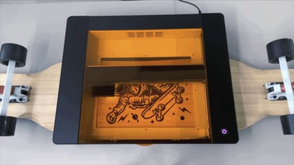 Cubiio 2 : Laser Cutter & Metal Engraver with Autofocus - Image 6