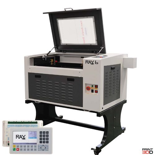 Ray6 Smart CO2 Laser - Cutter, Engraver (600*400mm)