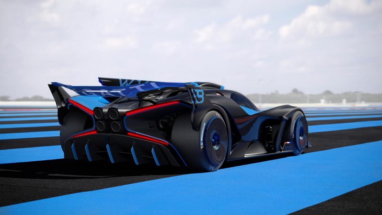 Read more about the article Bugatti Bolide กับการพิมพ์สามมิติด้วยวัสดุไทเทเนียม