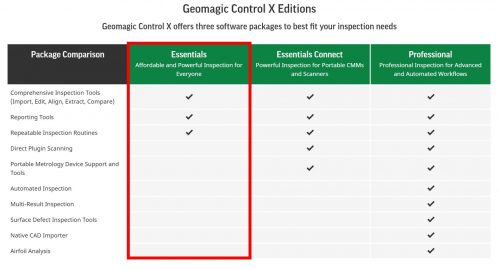 Geomagic Control X Essentials (Inspection) - Image 6