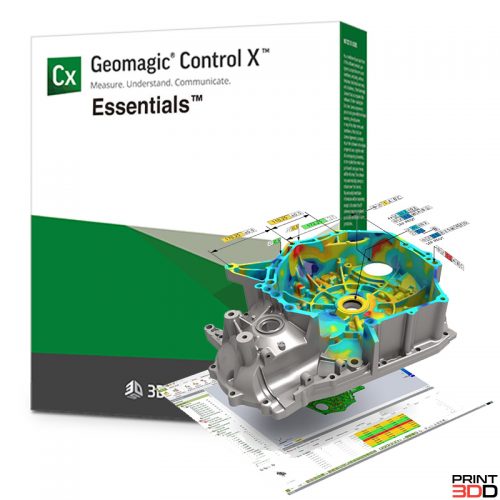 Geomagic Control X Essentials (Inspection)