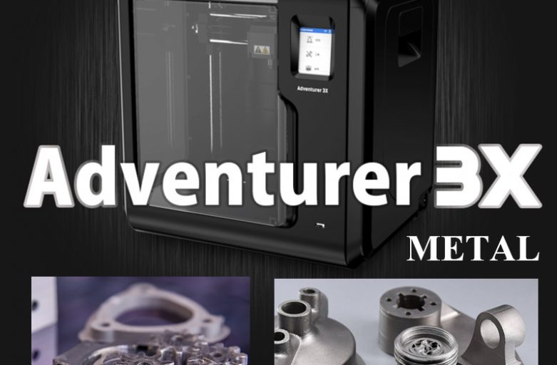 Metal 3D Printer พิมพ์โลหะ ที่เล็กที่สุดในโลก ถูกด้วย 2 หมื่นกว่าบาท