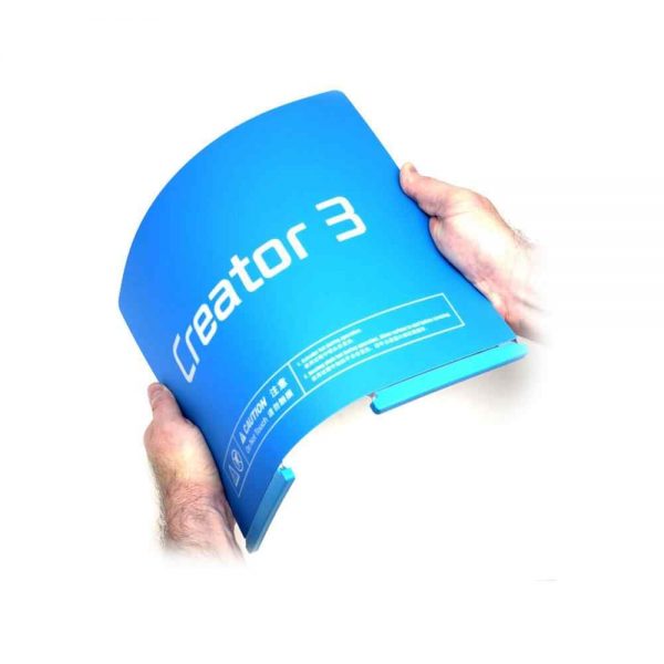 Flexible Build Sheet & Aluminum bottom build plate For Creator 3(ซื้อแยกได้) - Image 3
