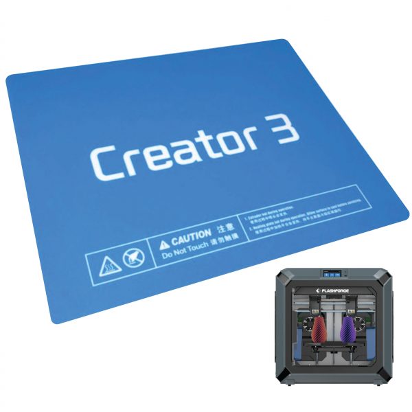 แผ่นรองพิมพ์ Flashforge Creator 3