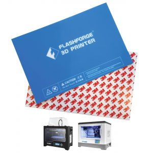 แผ่นรองพิมพ์ Flashforge Creator Pro/Dreamer **จำนวน 2 แผ่น**