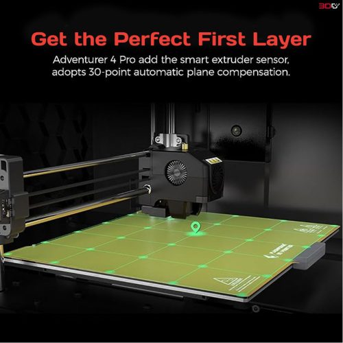 Flashforge Adventurer4/4Pro อัพเกรดใหม่ พิมพ์เร็วขึ้นกว่าเดิม - Image 5