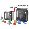 Flashforge Adventurer4/4Pro อัพเกรดใหม่ พิมพ์เร็วขึ้นกว่าเดิม - Image 7