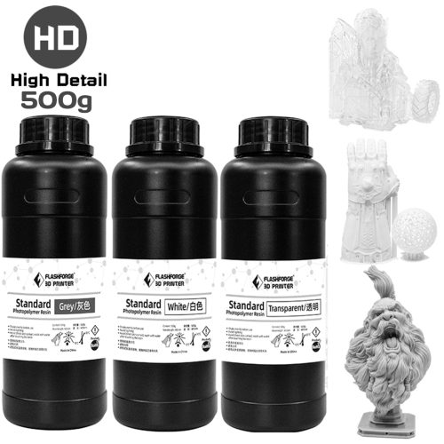 FF Resin Standard 500g/1000g HD (High Detail) - Image 2