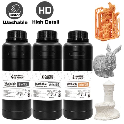 FF Resin Washable 500/1000g HD (High Detail ล้างได้ในน้ำเปล่า) - Image 2