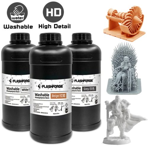 FF Resin Washable 500/1000g HD (High Detail ล้างได้ในน้ำเปล่า) - Image 3