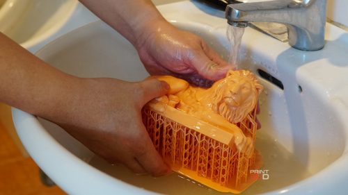 3DD Washable Resin 1Kg เรซิ่นมาตรฐาน ล้างได้ด้วยน้ำเปล่า - Image 4