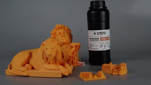 FF Resin Washable 500/1000g HD (High Detail ล้างได้ในน้ำเปล่า) - Image 7