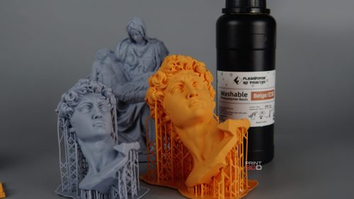 FF Resin Washable 500/1000g HD (High Detail ล้างได้ในน้ำเปล่า) - Image 6