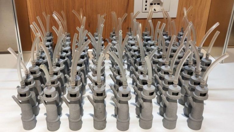 Read more about the article Coronavirus: 3D printers save hospital with valves