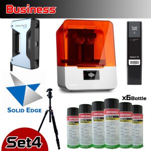 Business Set 4 : 3D Scaner / SolidEdge Permanent License /3D Printer SLA/ ชุดสุดคุ้ม ขั้นเทพ