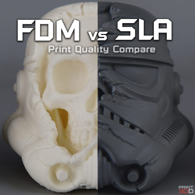 Read more about the article เปรียบเทียบความสวย FDM vs SLA ต่างกันขนาดไหน