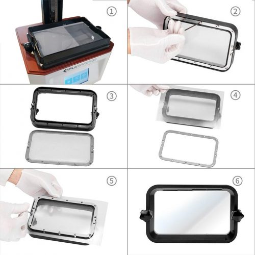 FEP/NFEP Film For DLP 3D Printer - ฟิล์ม FEP/NFEP สำหรับระบบ DLP - Image 5