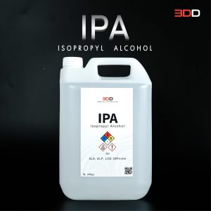 Isopropyl Alcohol (IPA) ไอโซโพรพิลแอลกอฮอล์ ล้างโมเดลเรซิ่น