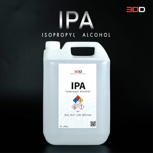 Isopropyl Alcohol (IPA) ไอโซโพรพิลแอลกอฮอล์ ล้างโมเดลเรซิ่น