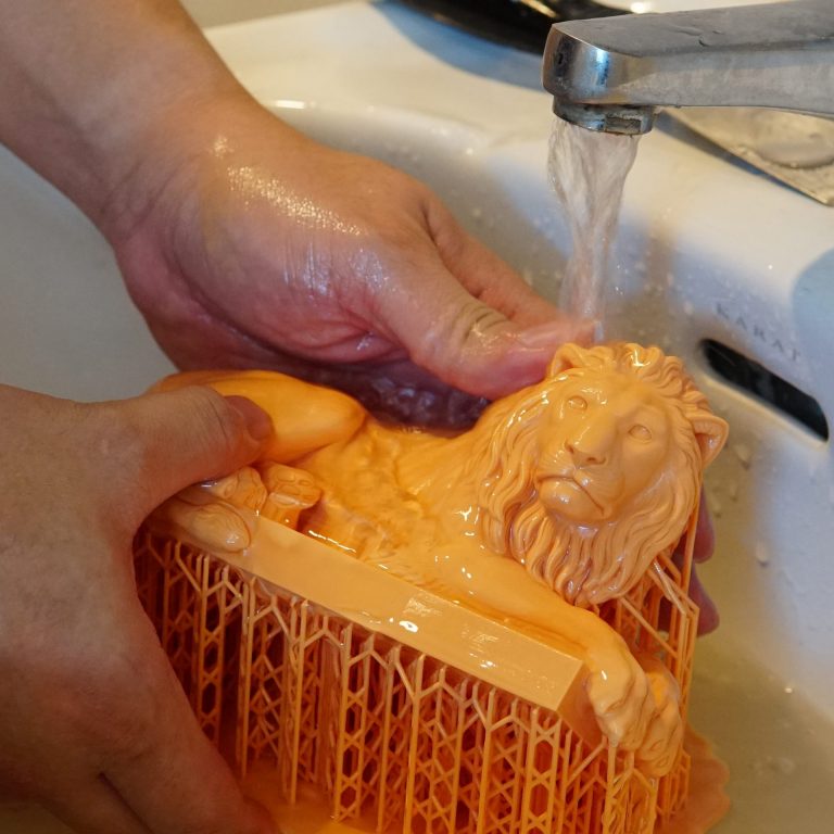 Read more about the article รีวิว Washable Resin HD เรซิ่นล้างด้วยน้ำเปล่า ไม่ง้อ IPA