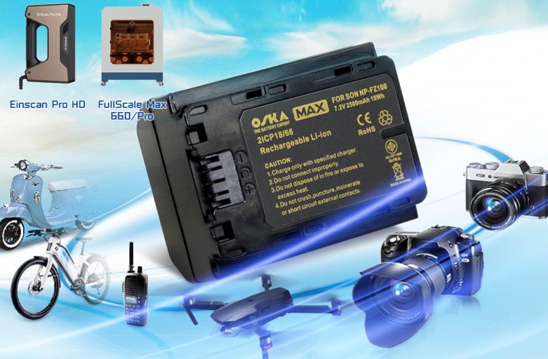 ลูกค้า : OSKA The Battery Expert จัดไปกับ FullScale Max660/Pro