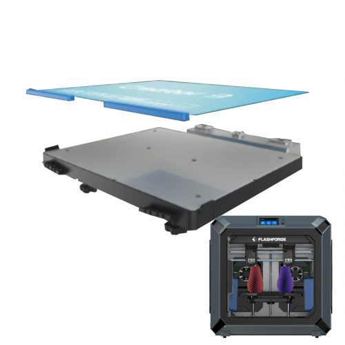 Flexible Build Sheet & Aluminum bottom build plate For Creator 3(ซื้อแยกได้) - Image 2