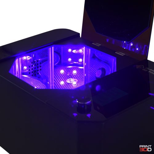 Flashforge UV Curing Box FC3 เครื่องอบชิ้นงานเรซิ่น - Image 5