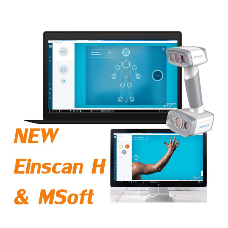 Read more about the article SHINING 3D ร่วมมือกับ TechMed 3D เปิดตัว MSoft บน EinScan H