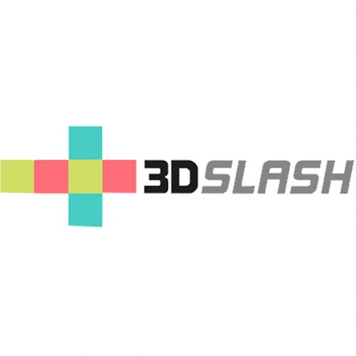 3D Slash Create Model 8Bit Box