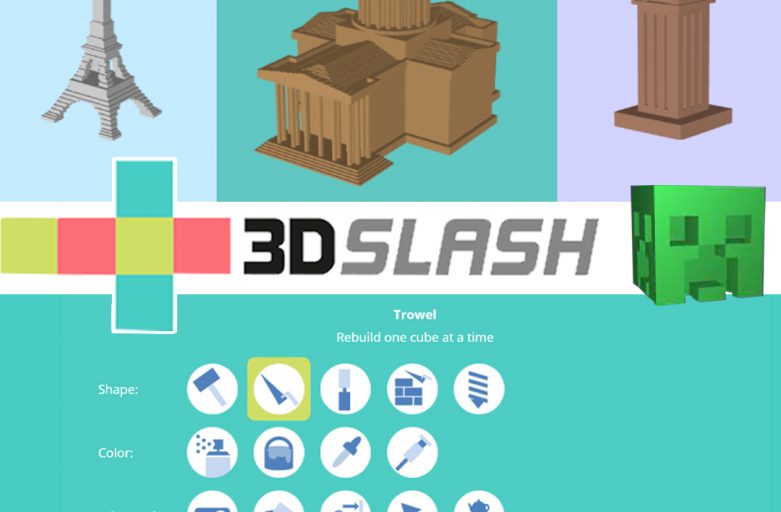 3D Slash ทางเลือกและแนวคิดใหม่ ของการสร้างไฟล์ 3D