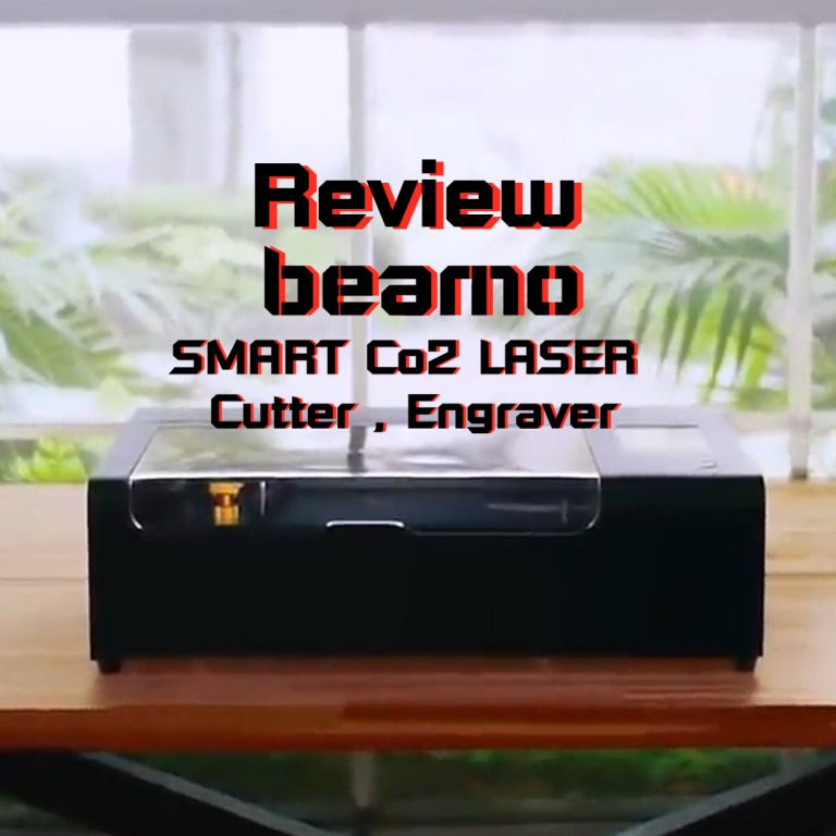 Read more about the article Review Flux Beamo Smart Co2 Laser เครื่องตัดและแกะสลักเลเซอร์ ชนิด CO2 กำลัง 30Watt