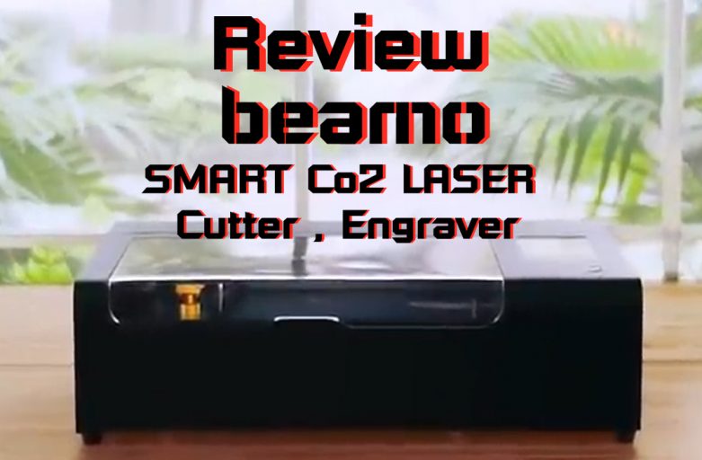 Review Flux Beamo Smart Co2 Laser เครื่องตัดและแกะสลักเลเซอร์ ชนิด CO2 กำลัง 30Watt