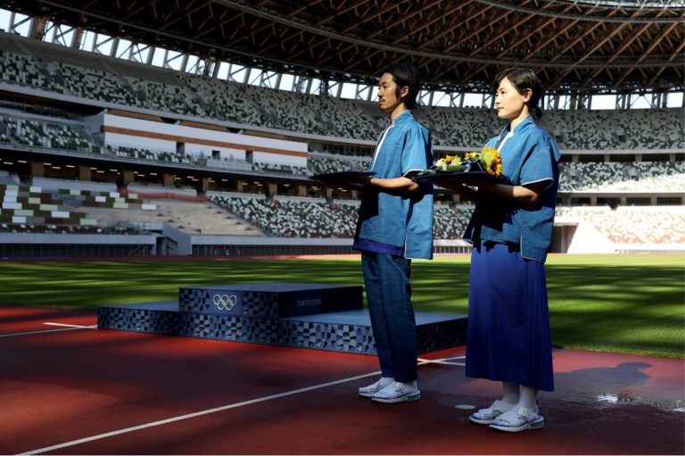Read more about the article โพเดียมทำด้วย3D Printer จากวัสดุรีไซเคิล จากงานโตเกียวโอลิมปิก2020