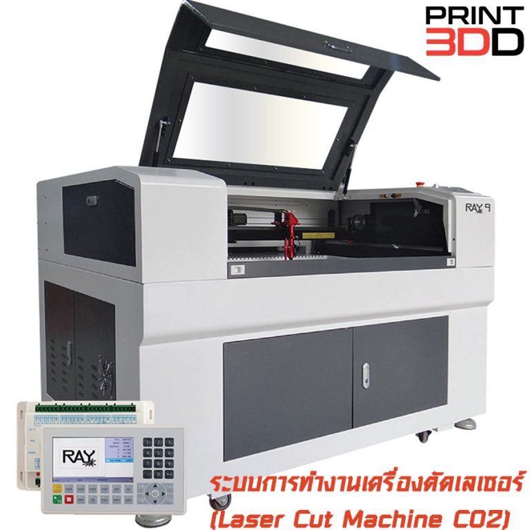Read more about the article ระบบการทำงานของเครื่องตัดเลเซอร์ (CO2)