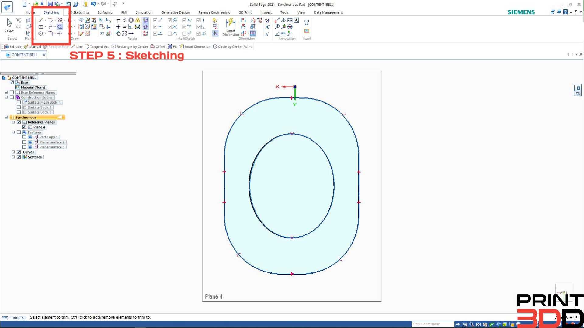 6 เครื่องมือพื้นฐาน Reverse Engineering บน SolidEdge | 3DD Digital ...