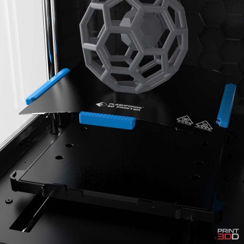 แผ่นพิมพ์ Flexible Build Platform For Adventurer4 - Image 4