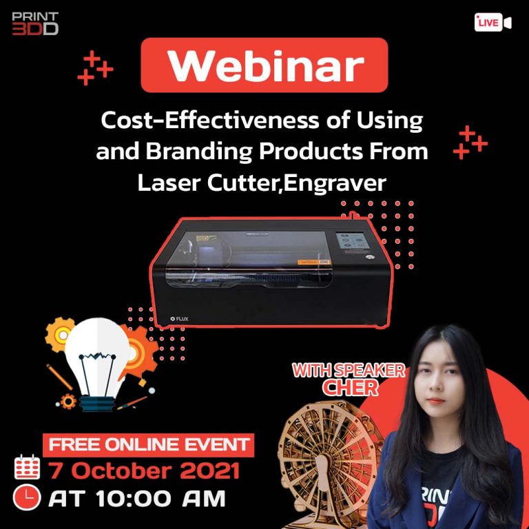 Read more about the article Webinar :cost-effectiveness of Using and branding products from beamo Laser Cutter,Engraver 07/10/2021 AT 10:00AM