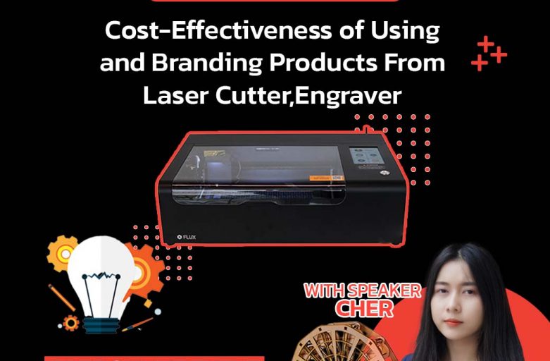 Webinar :cost-effectiveness of Using and branding products from beamo Laser Cutter,Engraver 07/10/2021 AT 10:00AM