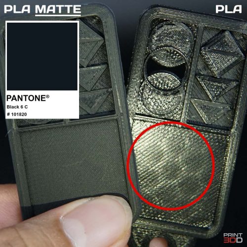3DD PLA MATTE 1.75mm Filament ผิวด้านสนิท เนียนสวย - Image 5