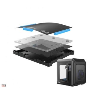 แผ่นพิมพ์ Flexible Build Platform For Adventurer4